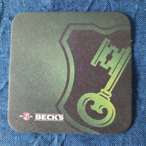 Schöner bierdeckel beck s - schöner, beck's