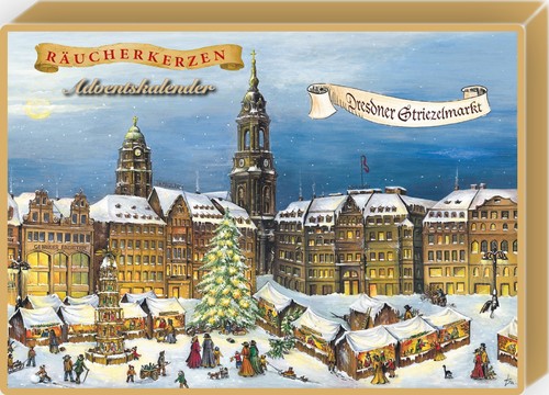 Räucherkerzen-Adventskalender