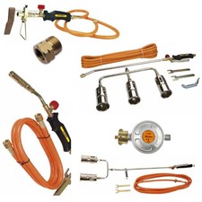 Profi Gasbrenner Handlötset