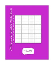 A4 Thumbnail Templates Sketchbook, Iliaca
