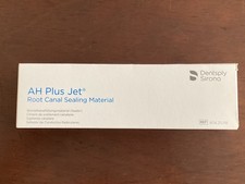 AH Plus Jet Zahnmedizin Dentsply Sirona Wurzelkanalbehandlung Sealer Neu und OVP