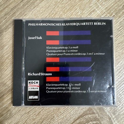 Suk strauss philharmonisches - strauss,