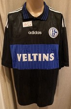 FC Schalke 04 Original Adidas Auswärts Trikot 1997/98 "VELTINS" Gr.XXL TOP