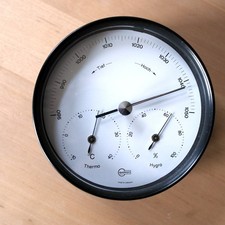 Barigo /Thermo/Hygrometer schwarz