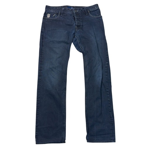 Star raw denim - g, 01