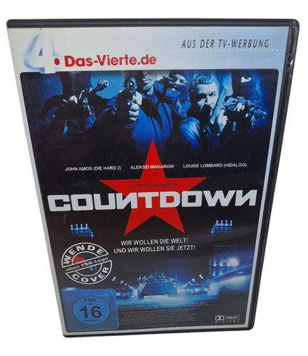 Dvd countdown mission - countdown,