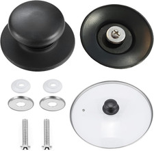 2 Stück Topfdeckelgriff