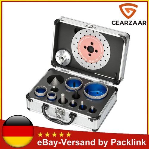 12tlg m14 diamant kernbohrer - 12tlg,