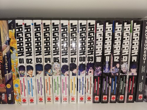 Jagaaan manga band 14 - manga,