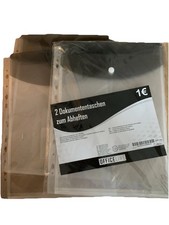 Dokumententaschen, 4 Stk, OVP