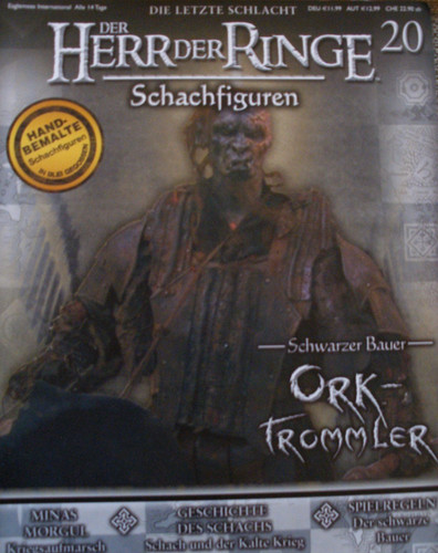 Herr der ringe schachfiguren - herr,