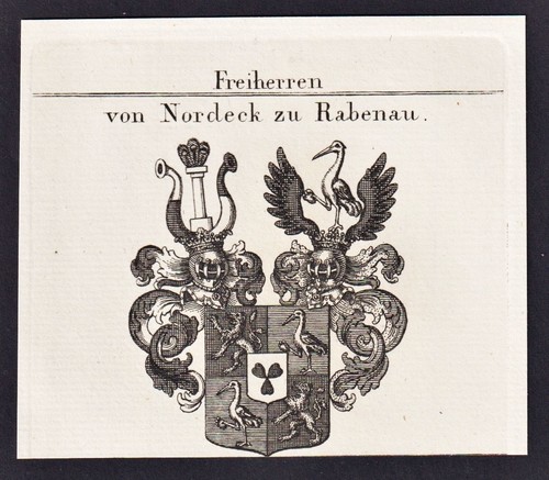 Nordeck rabenau wappen coat - -,