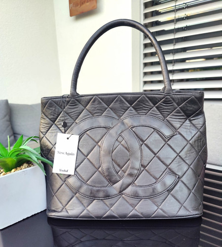 Chanel medallion tote - medallion,