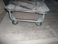  Bistrotisch Tisch Eisentisch Wohnzimmertisch Rolltisch Beistelltisch Couchtisch