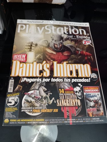 Revista playstation oficial - revista,