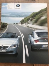 Prospekt BMW E85 Z4 Roadster