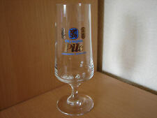 Olympia Pils Löwenbräu München Bierglas 0,25 l Pilsglas Tulpenglas 18 cm Glas 