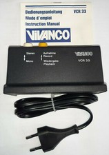 Vivanco VCR 33 VIDEO Anschlussgerät, NEU