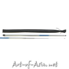 GFK-Teleskopstange / Fahnenmast für Balifahnen und Flaggen, inkl. Rundbogen