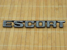 Ford Escort - Schriftzug/Emblem/Logo ESCORT Heckklappe/Kofferaumdeckel