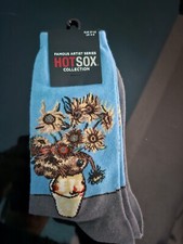 HOTSOX Damensocken mit Blumen Sonnenblumen 37 - 42