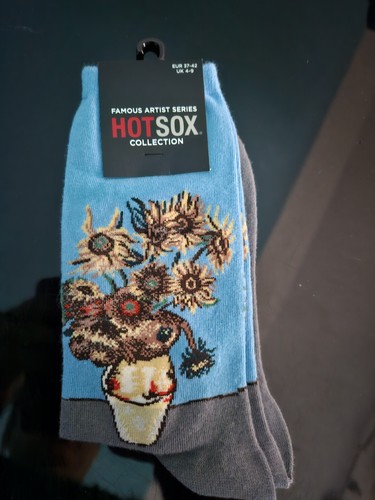 Hotsox damensocken mit - hotsox, blumen