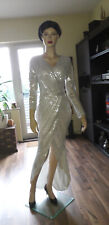 Abendkleid Pailletten  Gr XL