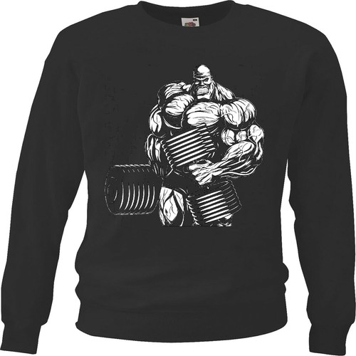Sweatshirt bodybuilding gym - sweatshirt,