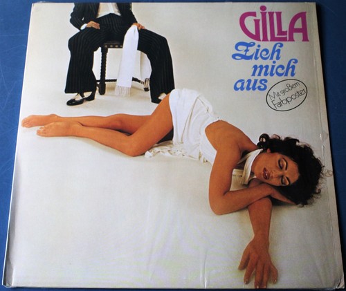 Gilla zieh mich - lp,