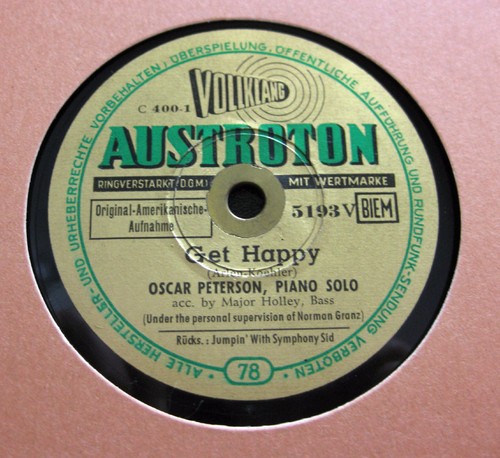 Oscar peterson get happy - peterson,