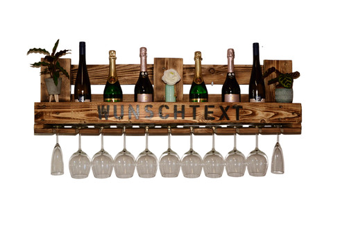 Hausbar europalette weinregal - europalette,