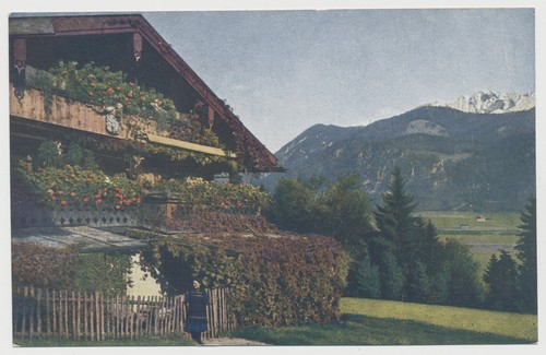 Schönes altes bauernhaus - schönes,