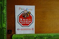 Alter Aufkleber Restaurant