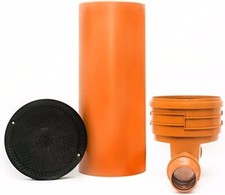 KG Schacht DN400/DN110 - Komplett SET - KG Rohr - Kanal Entwässerung - Steigrohr
