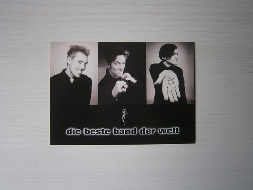 Die ärzte postkarte - ██,