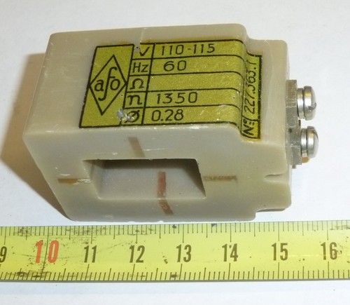 Trafospule 110 115 hz - v, 60