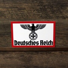 Schild Deutsches Reich