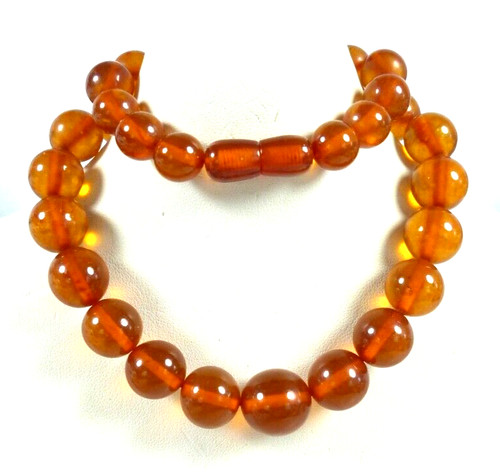 Alte bernstein amber kette - bernstein,