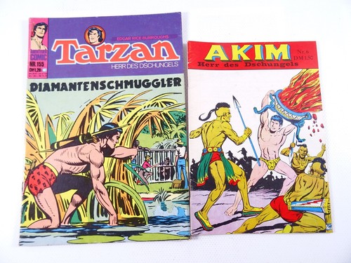 Tarzan comic heft akim - akim,