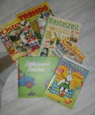 6 Bastelbücher /Hefte Ostern