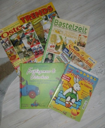 Bastelbücher hefte ostern - bastelbücher, /hefte
