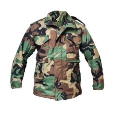 Original US M65 Jacke Woodland
