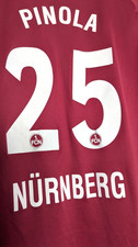 Pokalsiegerjahr 2007 Original Pinola Adidas Trikot 1.FC Nürnberg Gr. XS-S