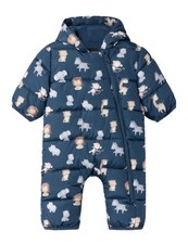 Name it Schneeoverall Nbmmay Dark Denim – Warmer Baby-Schneeanzug - Wie neu