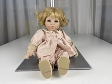 Sammler Puppe Porzellan Puppe