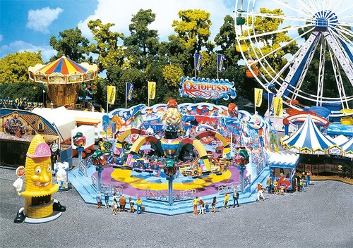 Faller 140426 karussell - faller, h0