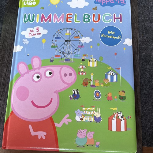 Peppa pig wimmelbuch - peppa,