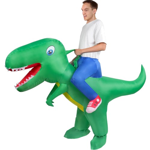 Dino kostüm mit inflatable - mit,