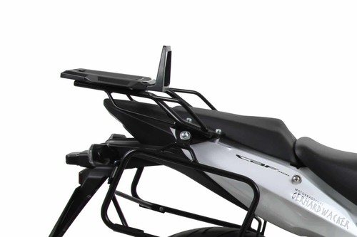 Aluminium rack top case