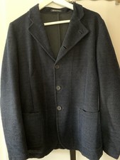 Emporio Armani         Blazer Deconstructed Jacket  blau